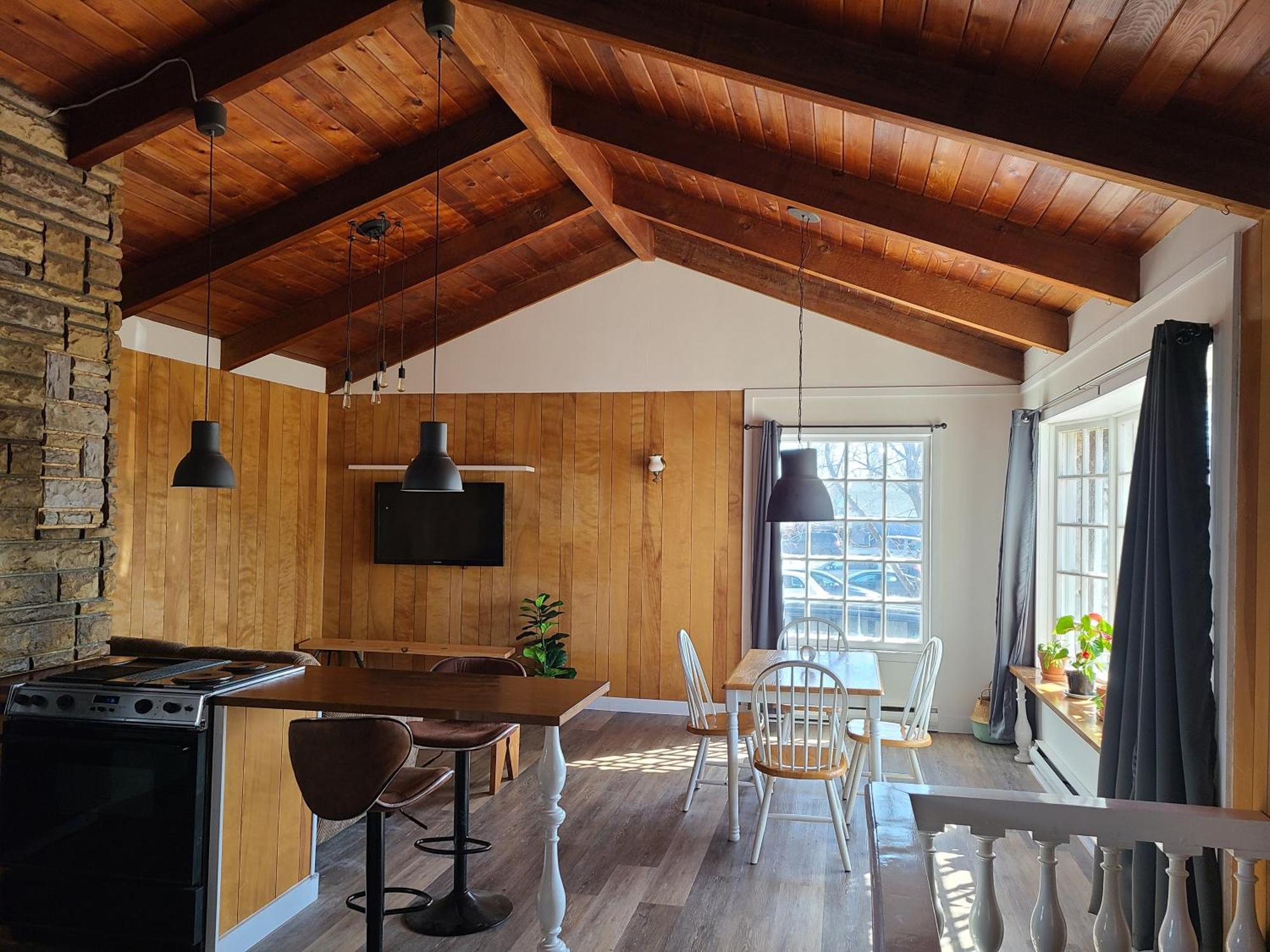 Aux 4 Vents - Auberg'Inn Carleton-sur-Mer Zewnętrze zdjęcie