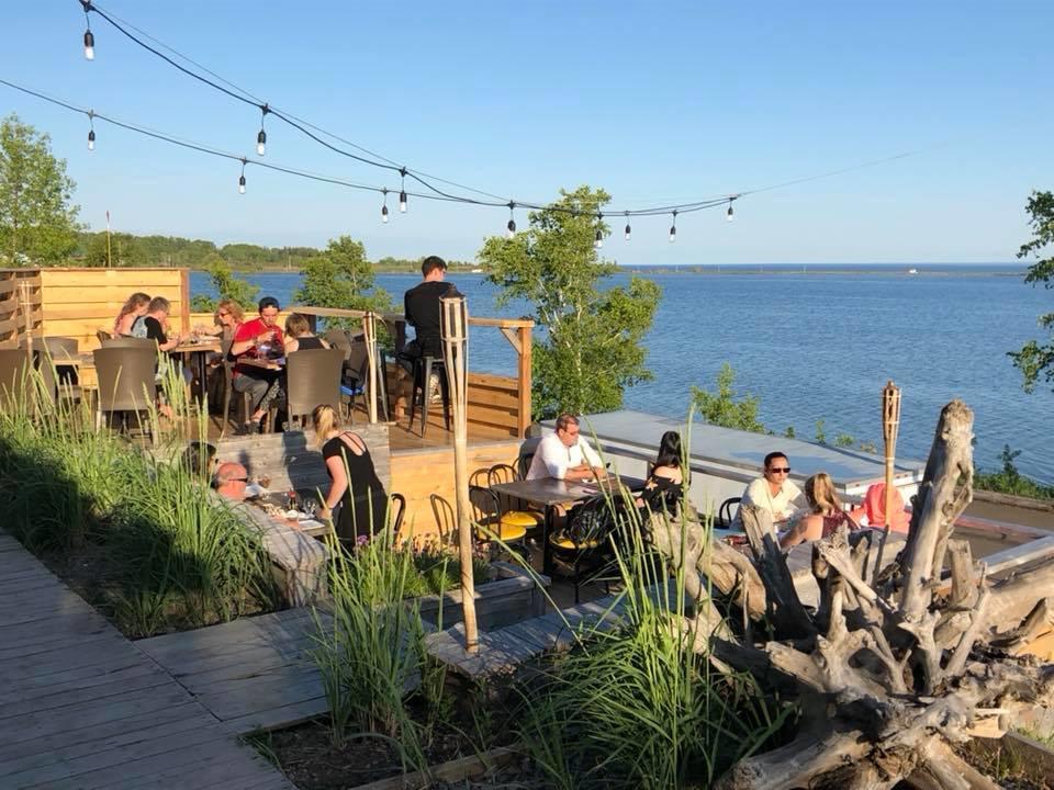 Aux 4 Vents - Auberg'Inn Carleton-sur-Mer Zewnętrze zdjęcie