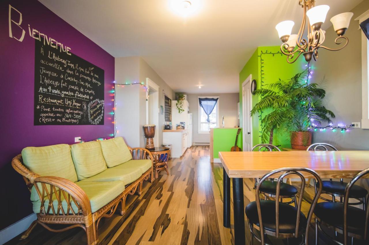 Aux 4 Vents - Auberg'Inn Carleton-sur-Mer Zewnętrze zdjęcie